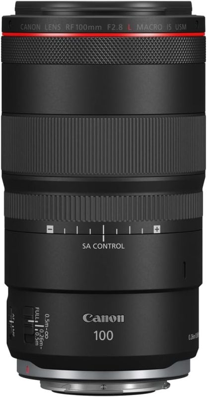キヤノン(Canon) RF100mm F2.8 L MACRO IS USM RF10028LMIS