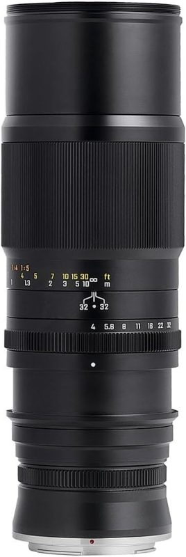 中一光学 APO 200mm F4 MACRO 1X APO-200F4-M1X