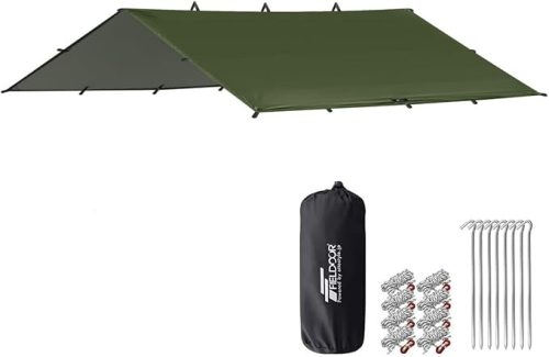 フィールドア(FIELDOOR) スクエアタープ Sサイズ
