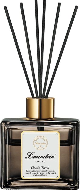 ランドリン ルームディフューザー クラシックフローラル 80ml