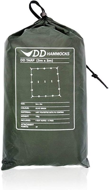 DD Hammocks DDタープ 3×3