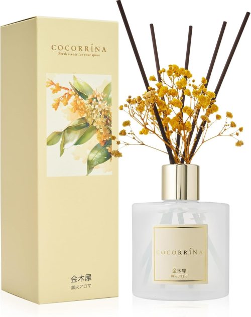 ココリナ(COCORRÍNA) リードディフューザー フラワー キンモクセイ 金木犀 200ml