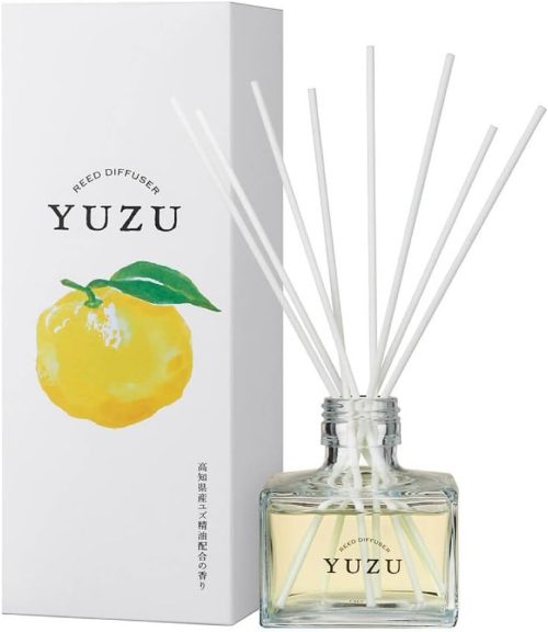 デイリーアロマジャパン 高知県産YUZU リードディフューザー 120ml