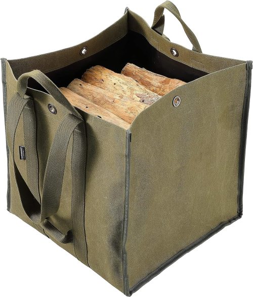 キャンピングムーン(CAMPING MOON) 薪ケース L BC-400