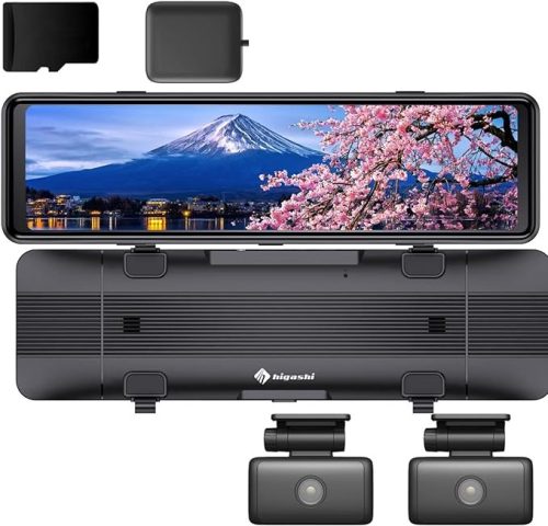 ヒガシ(higashi) ドライブレコーダー ミラー型 HM-031SL