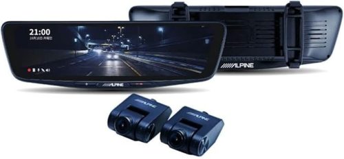 アルパイン(ALPINE) ドライブレコーダー搭載 10型デジタルミラー DVR-DM1000B-IC