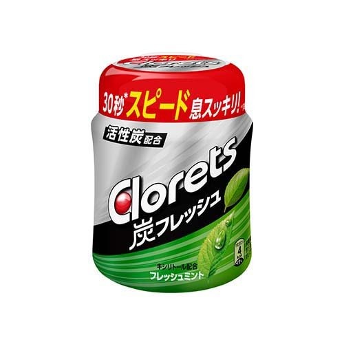 モンデリーズ クロレッツ 炭フレッシュ フレッシュミント