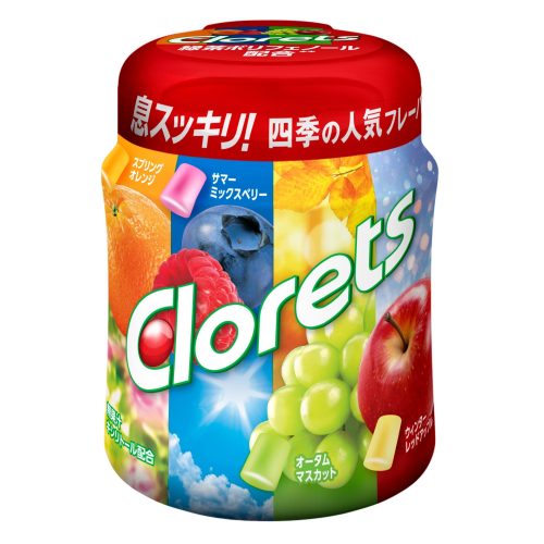 モンデリーズ クロレッツXP シーズンアソートボトル