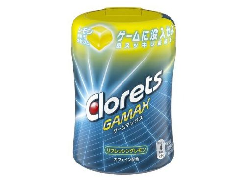 モンデリーズ クロレッツ ゲームマックス リフレッシングレモン