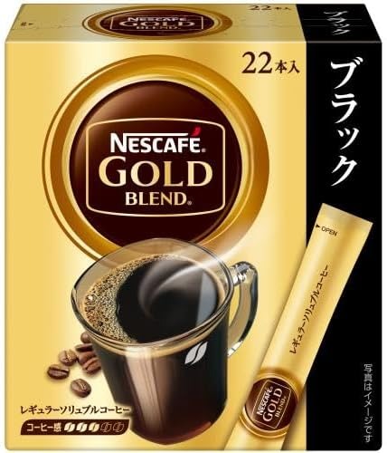 ネスレ(Nestle) ネスカフェ ゴールドブレンド スティック ブラック