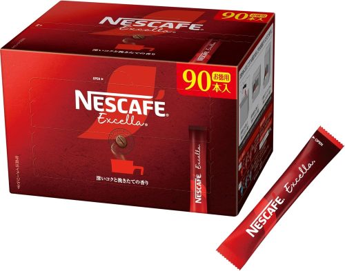 ネスレ(Nestle) ネスカフェ エクセラ スティック ブラック