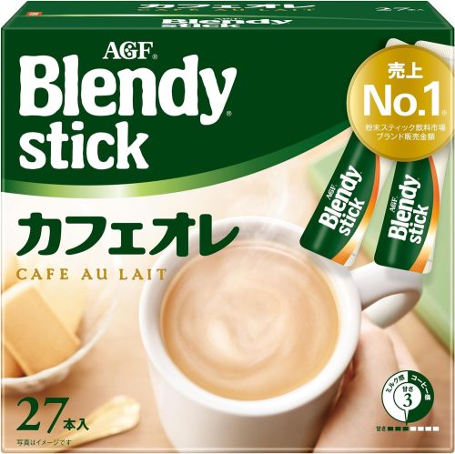 味の素AGF ブレンディ スティック カフェオレ