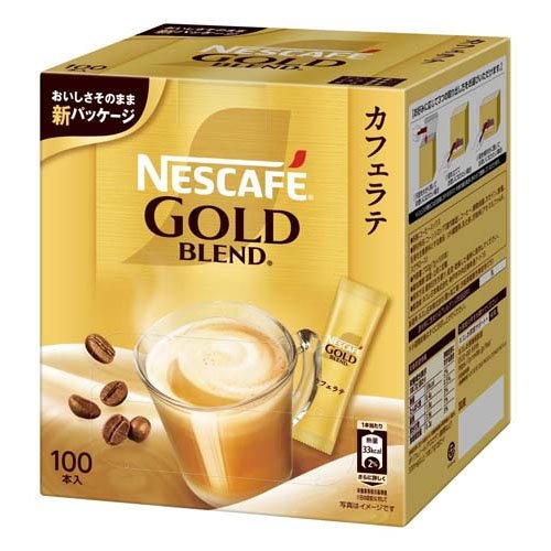ネスレ(Nestle) ネスカフェ ゴールドブレンド スティックコーヒー