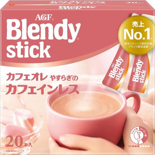 味の素AGF ブレンディ スティック カフェオレ やすらぎのカフェインレス