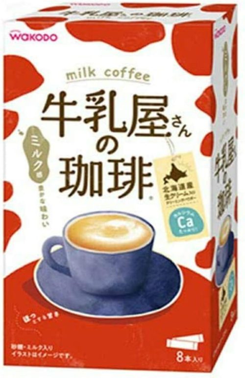 和光堂 牛乳屋さんの珈琲 8本入り箱