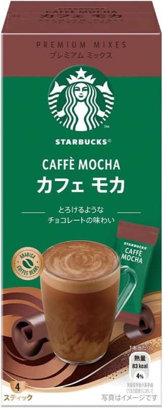 ネスレ(Nestle) スターバックス プレミアム ミックス カフェ モカ