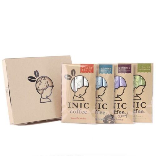 INIC coffee INIC Assort Gift 定番4種類のコーヒーギフトセット
