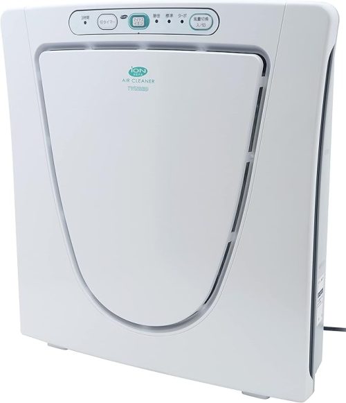 ツインバード(TWINBIRD) マイナスイオン発生空気清浄機 AC-D358