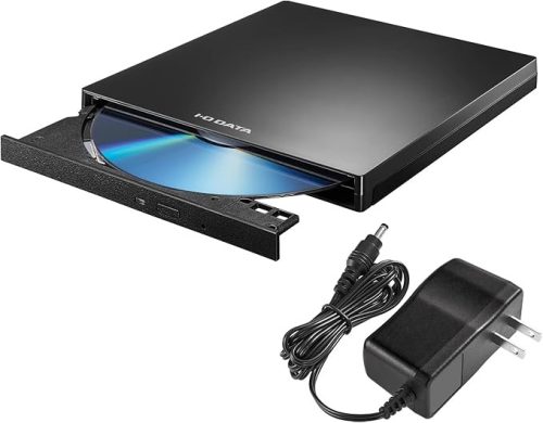 アイ・オー・データ(I-O DATA) 編集・再生・保存ソフト付き DVDドライブ DVRP-UB8H