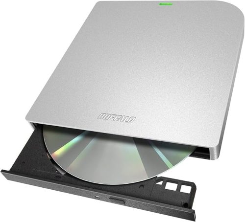 バッファロー(BUFFALO) Mac対応 外付けDVDドライブ DVSM-PMV8U3-SV/N