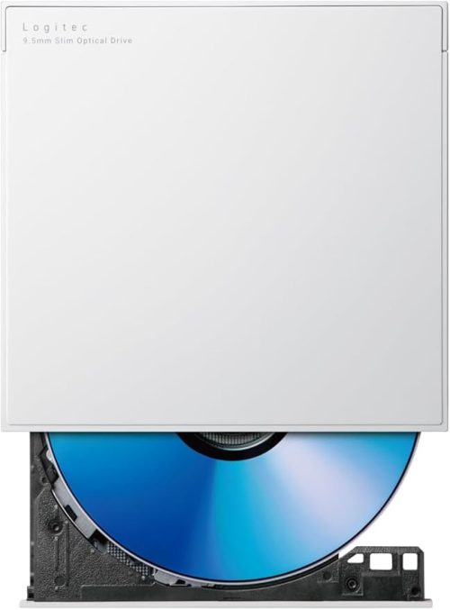 ロジテック(logitec) ポータブルDVDドライブ LDR-PWA8U3CL