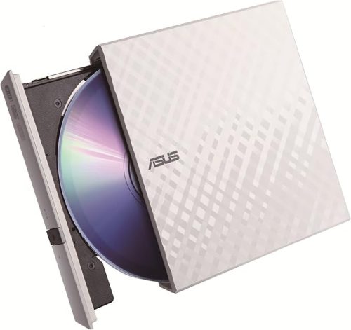 エイスース(ASUS) 省電力ポータブルDVDドライブ SDRW-08D2S-U LITE