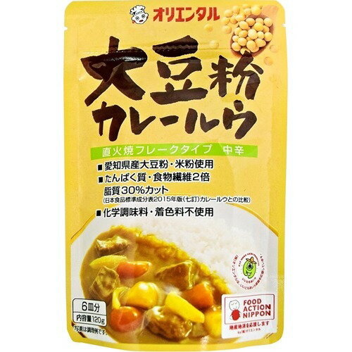 オリエンタル 大豆粉カレールウ