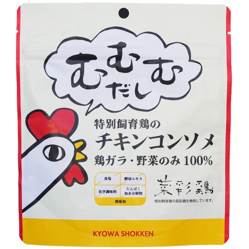 協和食研 むむむだし 特別飼育鳥のチキンコンソメ