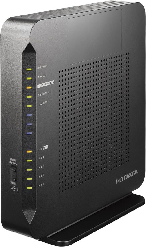 アイ・オー・データ(IODATA) Wi-Fi 6対応 10Gルーター WN-DAX6000XR