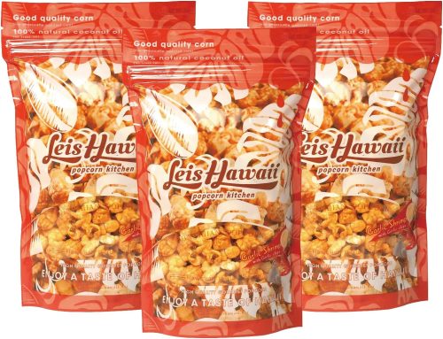Leis Hawaii popcorn kitchen ハワイアンガーリックシュリンプ