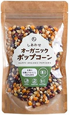 九南サービス タマチャンショップ しあわせオーガニックポップコーン