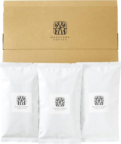 丸山珈琲 コーヒー豆お試し3種セット
