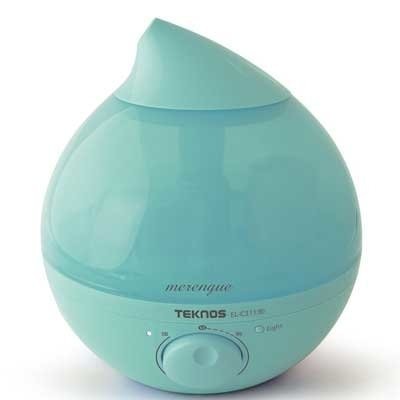 テクノス(TEKNOS) 滴型超音波加湿器 メレンゲ EL-C311