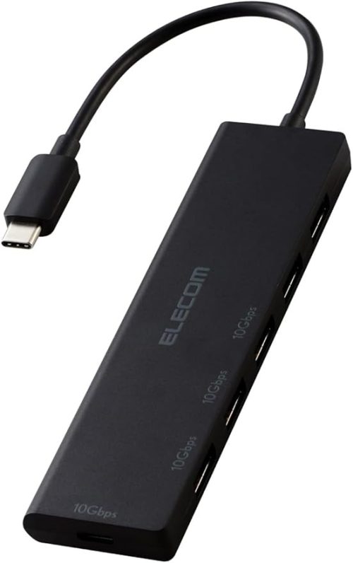 エレコム(ELECOM) USB Type-C 6ポート USB 10Gbpsハブ U3HC-H060