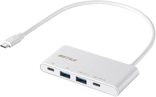 バッファロー(BUFFALO) USBハブ BSH4U505C1P