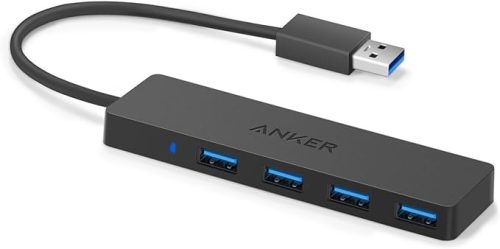 アンカー(ANKER) Anker 4-Port Ultra-Slim USB-A USB3.0対応 ハブ A7516