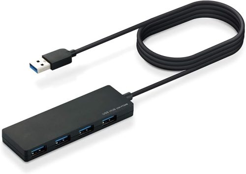 エレコム(ELECOM) USB3.0ハブ 4ポートスタンダード U3H-FC04B