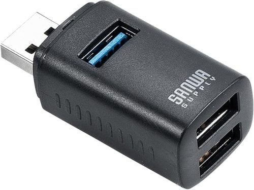 サンワサプライ(SANWA SUPPLY) USBハブ コンパクト 400-HUBA17