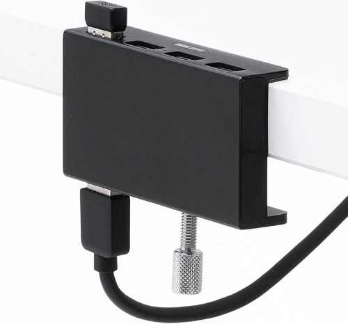 サンワサプライ(SANWA SUPPLY) クランプ式USBハブ 400-HUB065