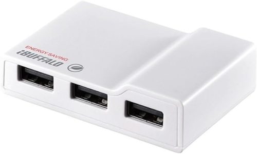 バッファロー(BUFFALO) USBハブ BSH4AE12