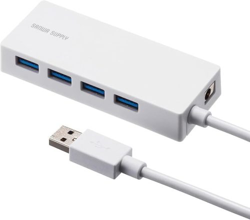 サンワサプライ(SANWA SUPPLY) HDD接続対応 USB3.2 Gen1 4ポートハブ USB-3HTV433
