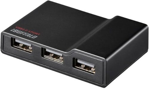 バッファロー(BUFFALO) USBハブ BSH4A11