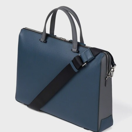 ポールスミス(Paul Smith) カラーブロック AW24 ブリーフケース
