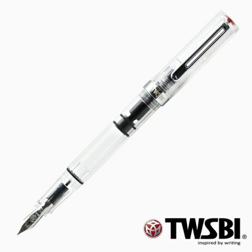 ツイスビー(TWSBI) 万年筆 エコ クリア TWC10021