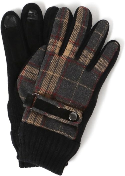 ビームスハート(BEAMS HEART) チェック柄 グローブ