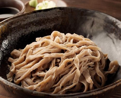 手打ちそばさくら 極太田舎そば