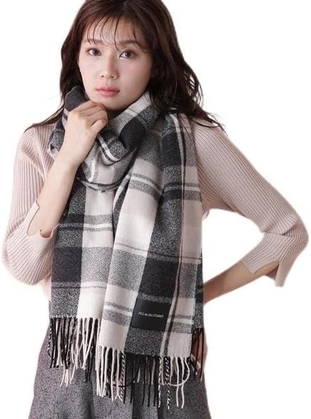 ジル バイ ジルスチュアート(JILL by JILL STUART) チェックストール