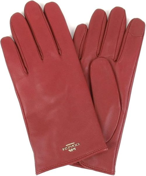 コーチ(COACH) コーチ プラーク レザー テック グローブ