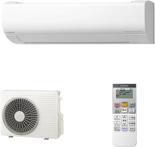 日立(HITACHI) ルームエアコン 白くまくん Vシリーズ RAS-V40R2