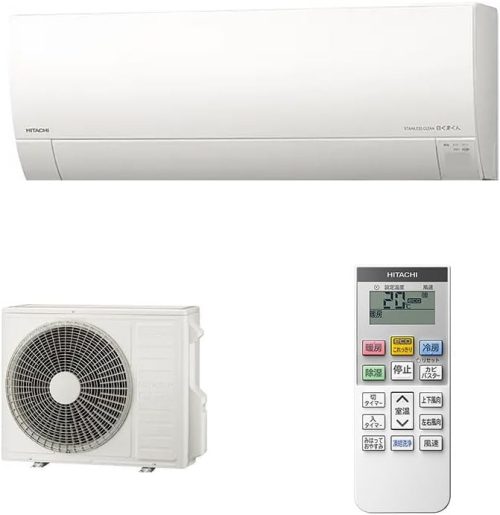 日立(HITACHI) ルームエアコン 白くまくん MJシリーズ RAS-MJ71R2